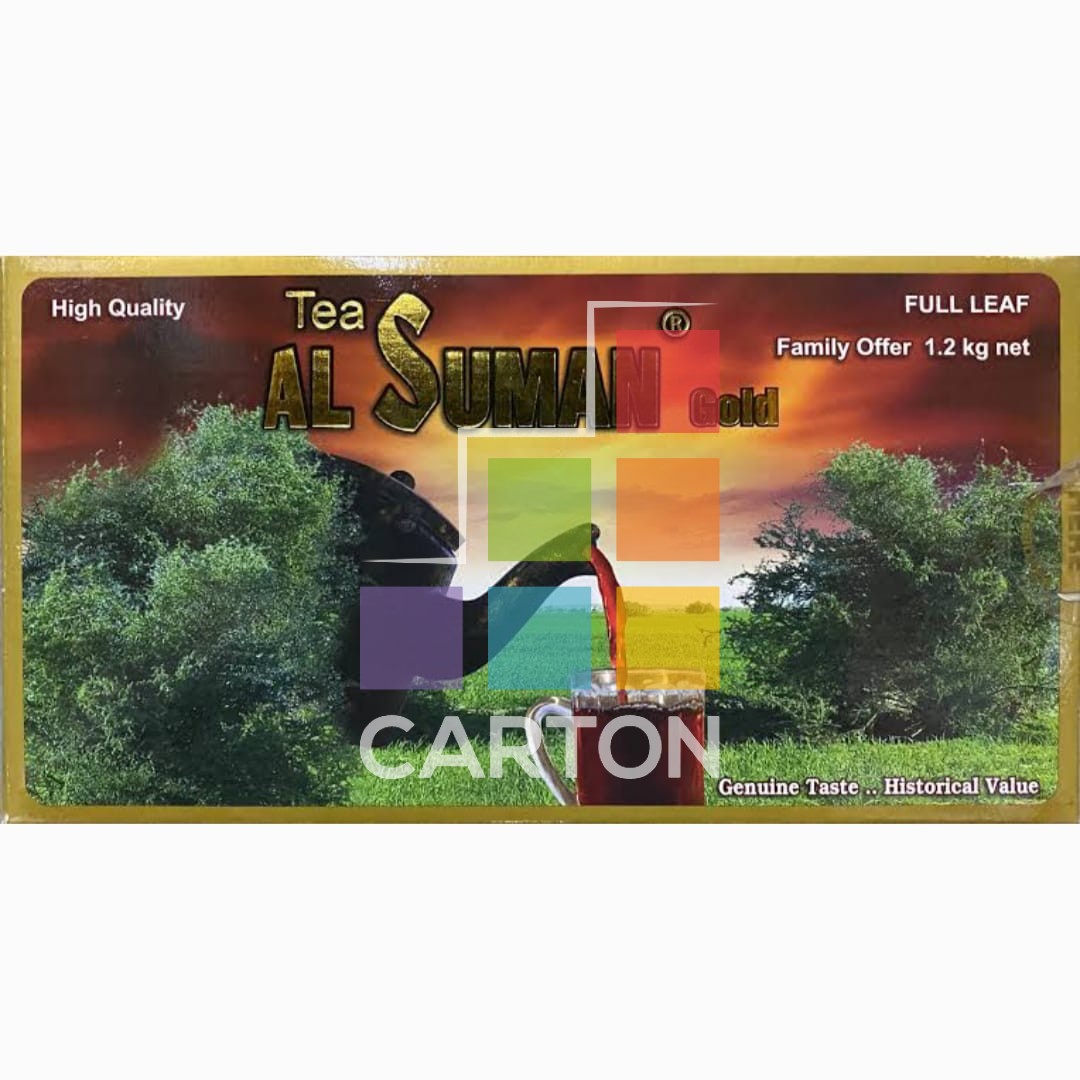 AL SUMAN TEA 3*1.2KG